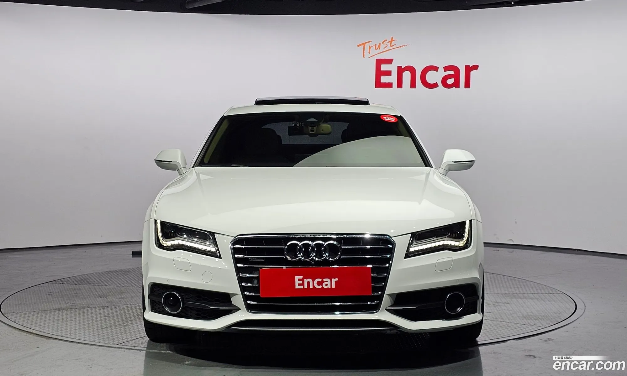 Audi A7 I 4G 55 Tdi Quattro Prestige 2014 - фотография 5182