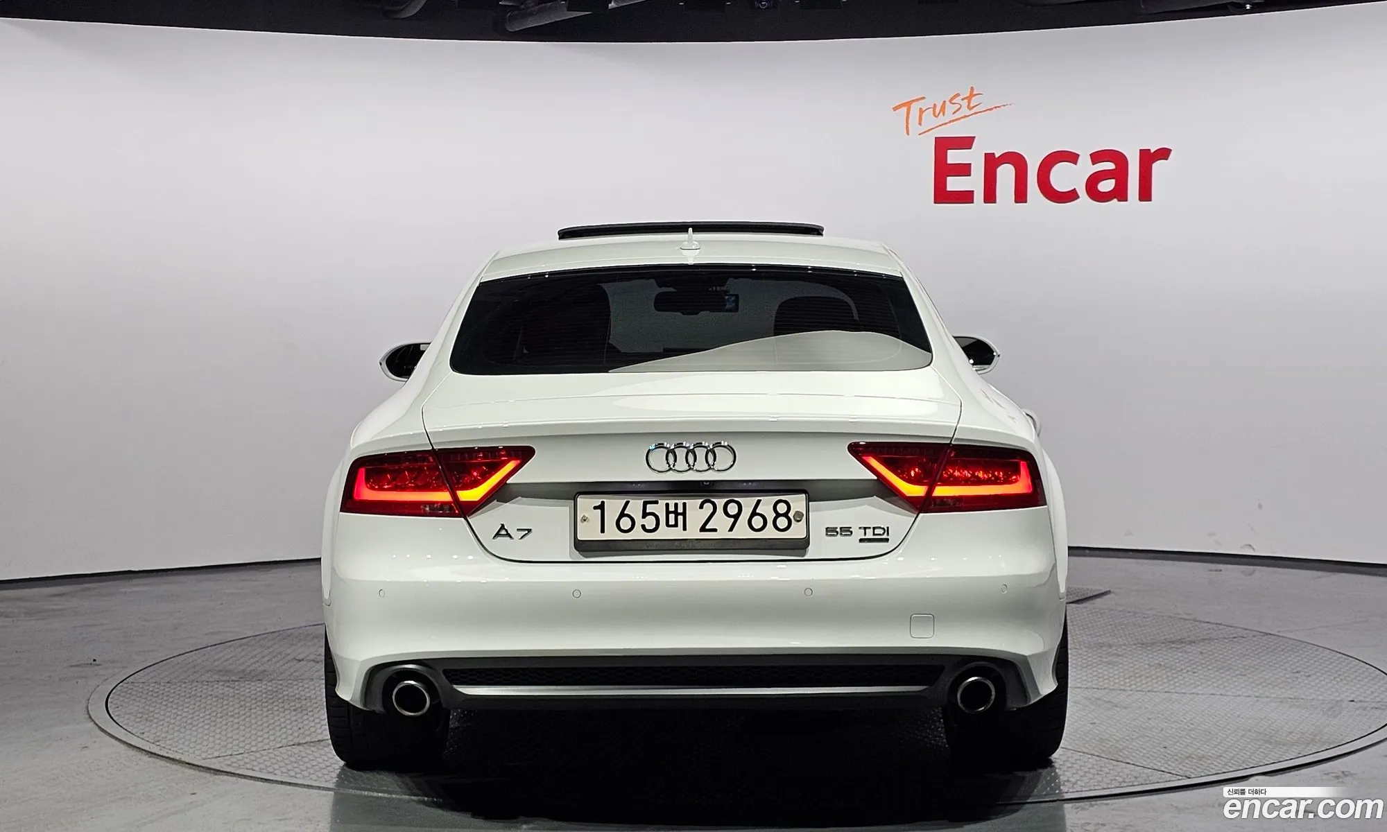 Audi A7 I 4G 55 Tdi Quattro Prestige 2014 - фотография 5183