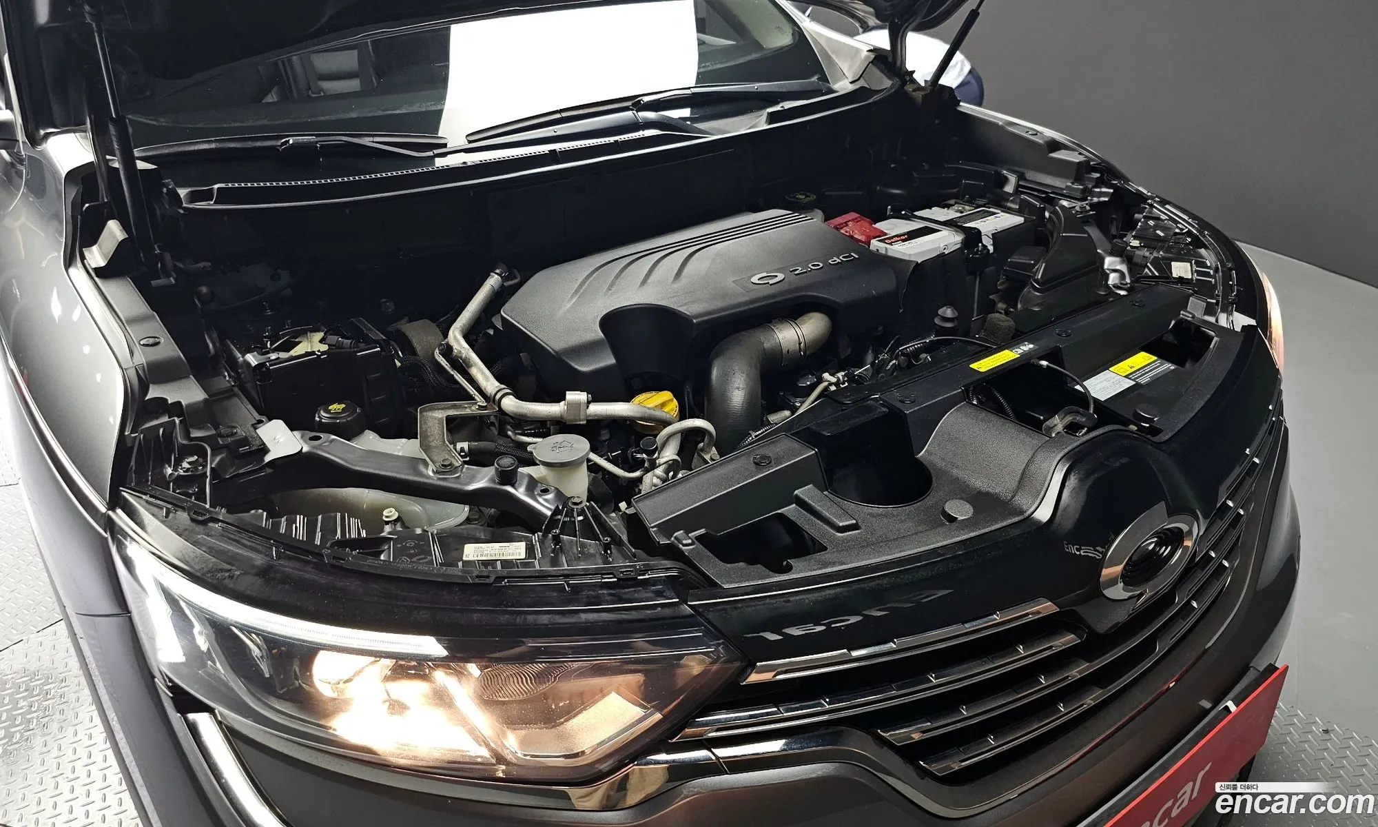 Renault Samsung Qm6 Diesel 4Wd Re 2016 - фотография 1821805