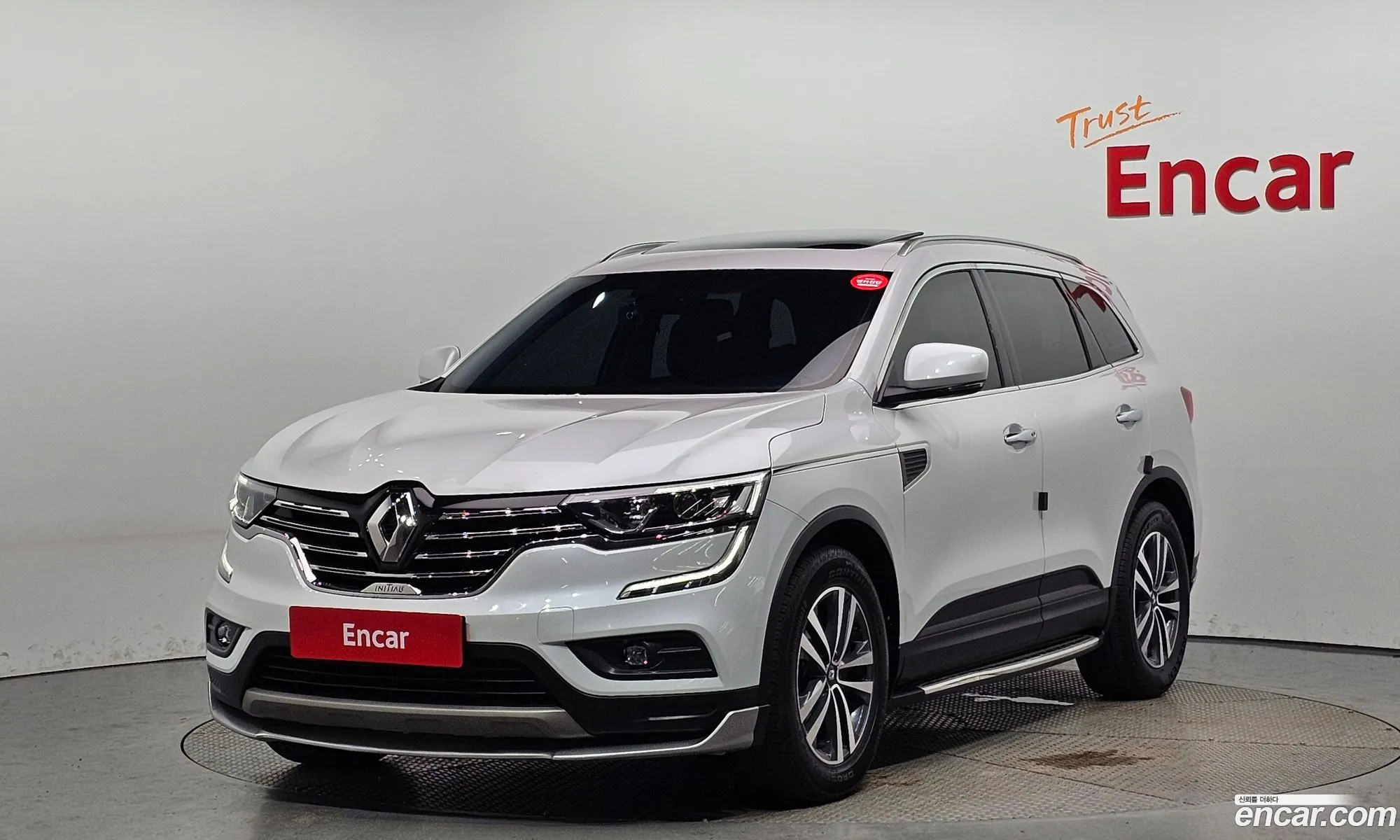 Renault Samsung Qm6 Gasoline 2Wd Re 2017 - фотография 2428083