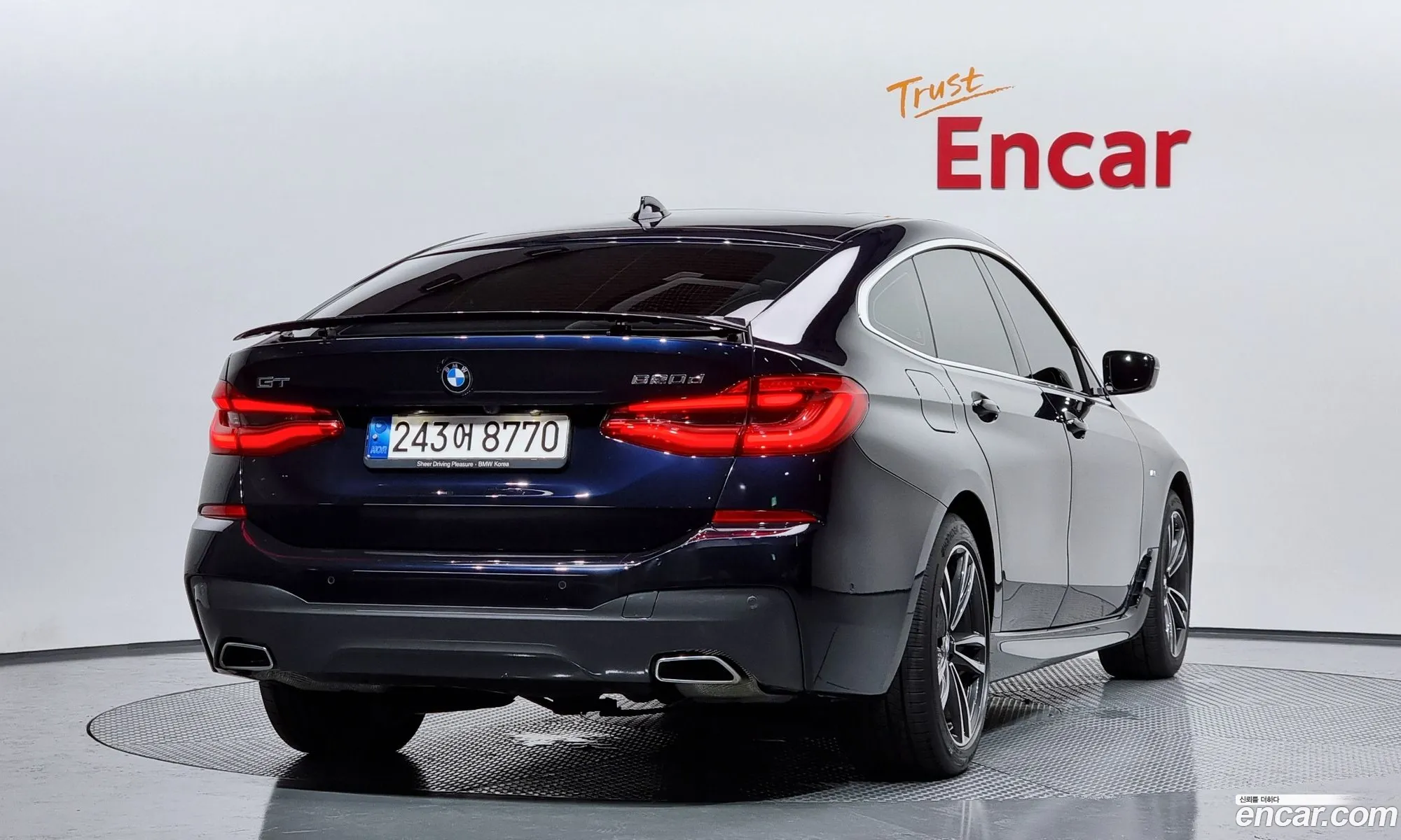 BMW 6Er Iv G32 620D M Sports 2022 - фотография 15571740