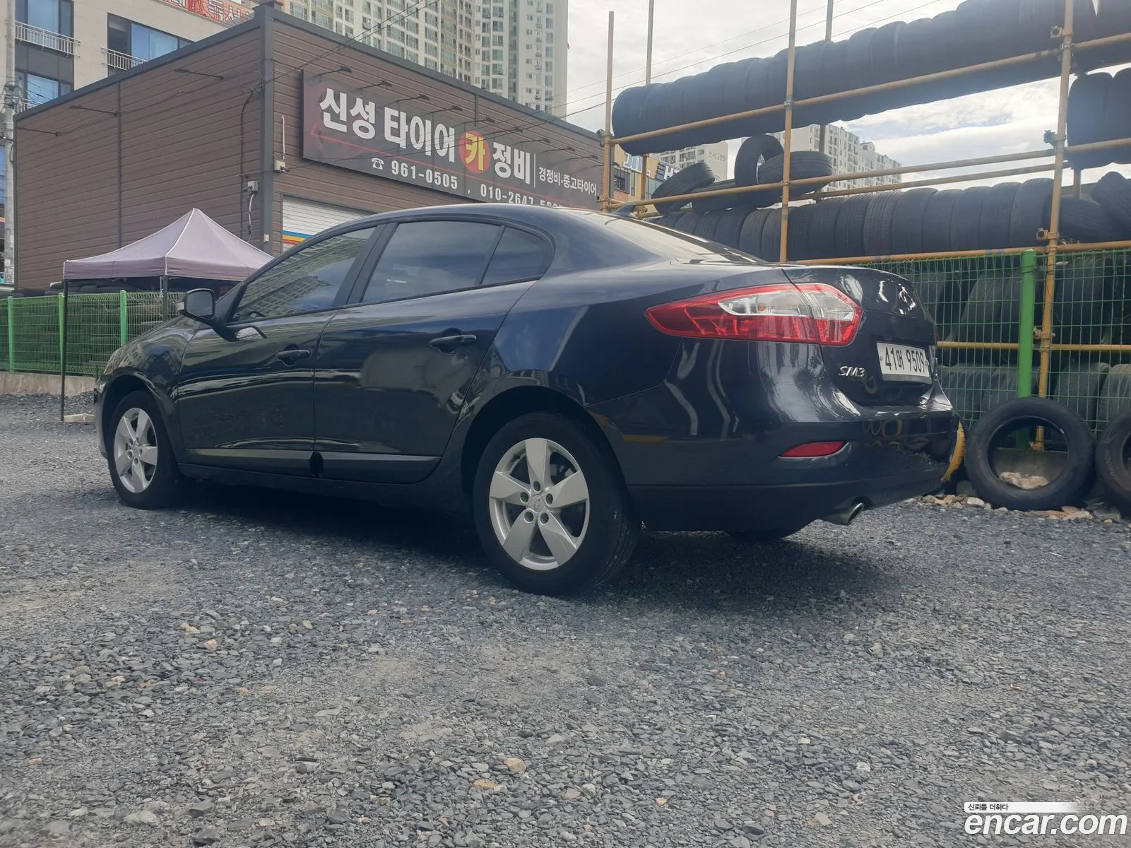 Renault Samsung Sm3 Se Black 2012 - фотография 2450329
