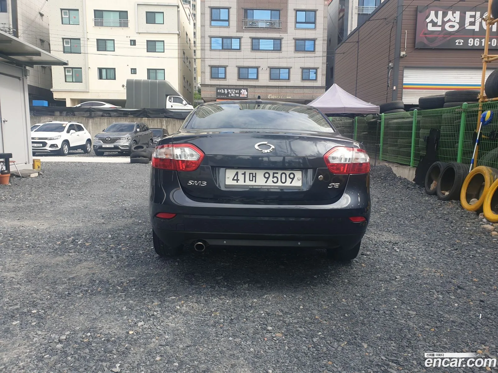 Renault Samsung Sm3 Se Black 2012 - фотография 2450330
