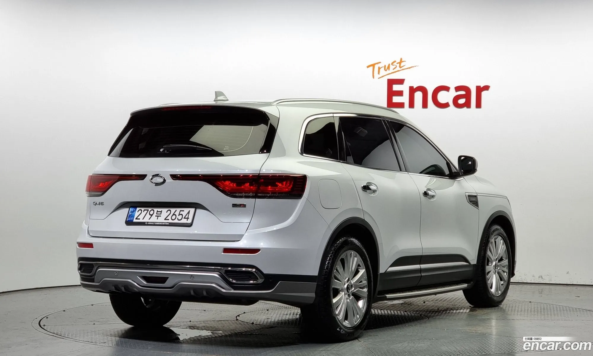 Renault Samsung Qm6 20 Gde Premier 2Wd 2021 - фотография 2589227
