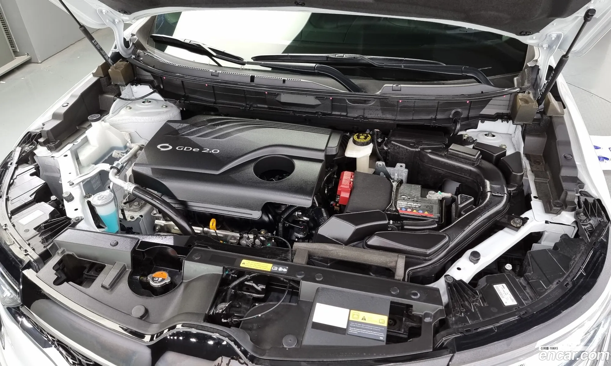 Renault Samsung Qm6 20 Gde Premier 2Wd 2021 - фотография 2589231