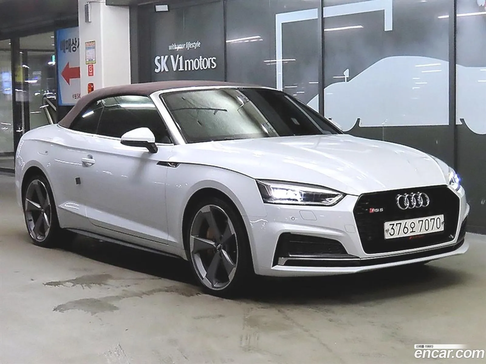 Audi A5 Ii F5 45 Tfsi Quattro Cabriolet 2019 - фотография 8370986