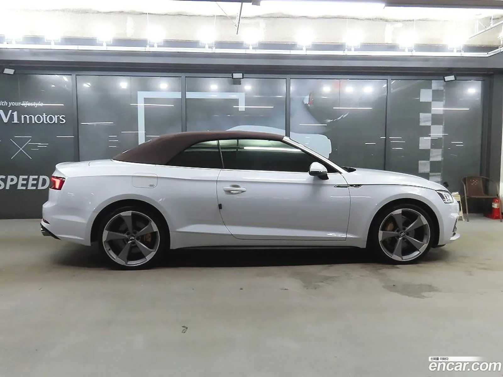 Audi A5 Ii F5 45 Tfsi Quattro Cabriolet 2019 - фотография 8370988