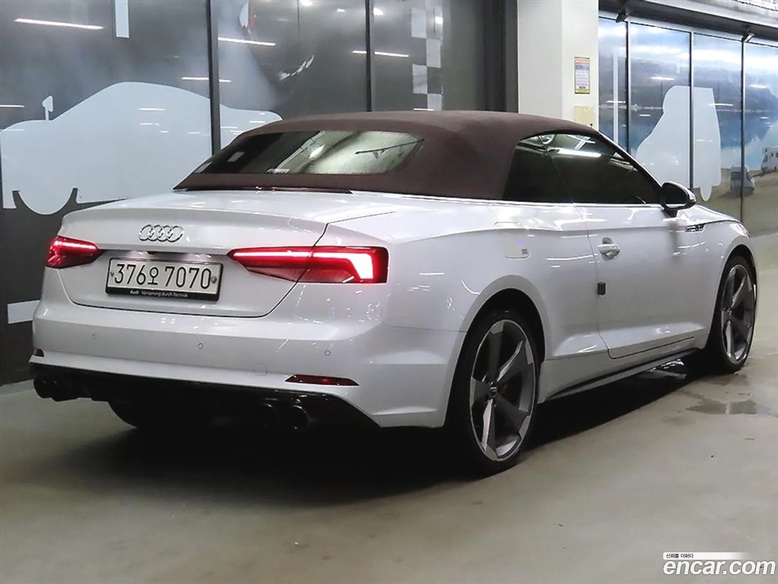 Audi A5 Ii F5 45 Tfsi Quattro Cabriolet 2019 - фотография 8370989