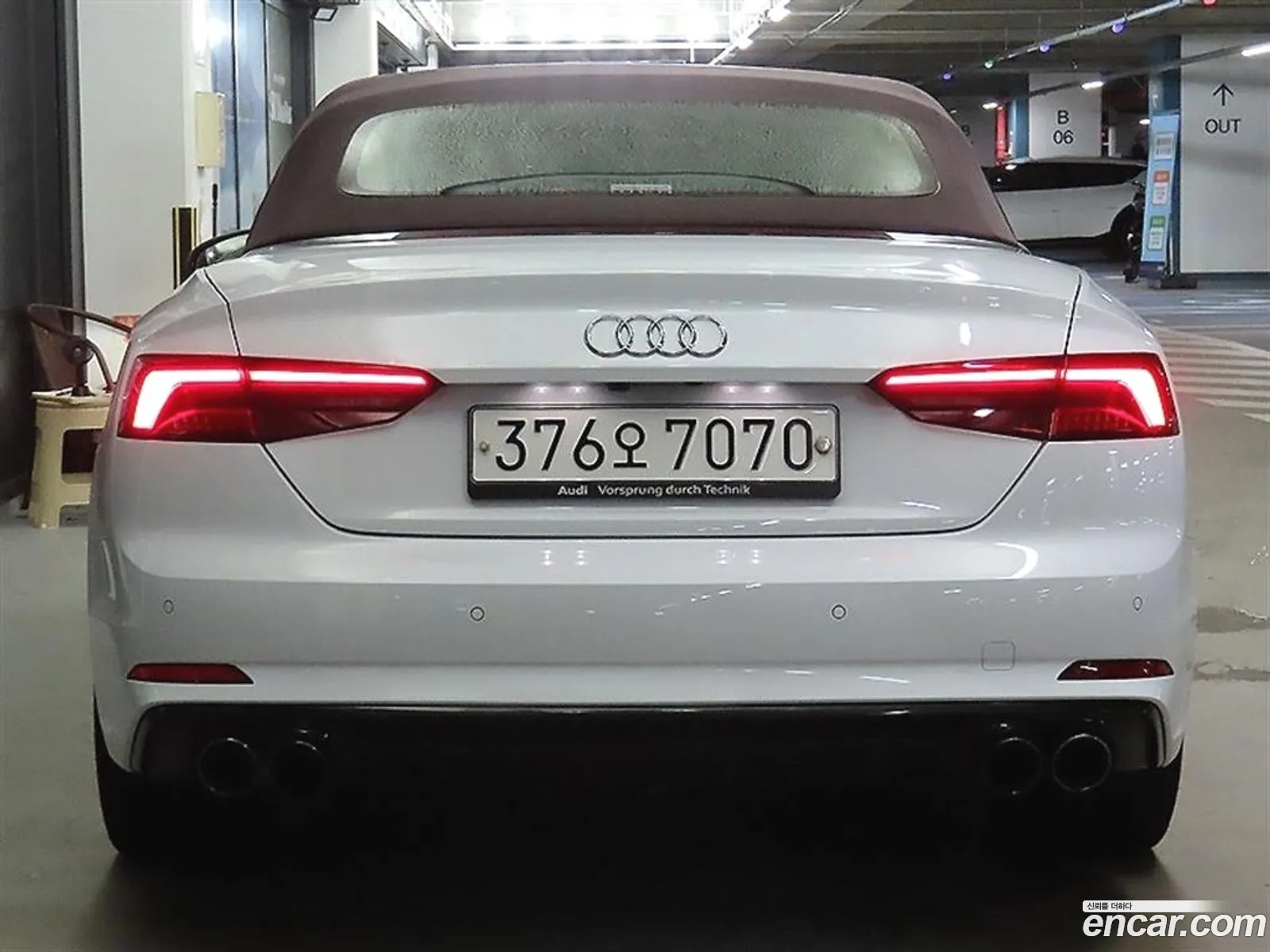 Audi A5 Ii F5 45 Tfsi Quattro Cabriolet 2019 - фотография 8370990