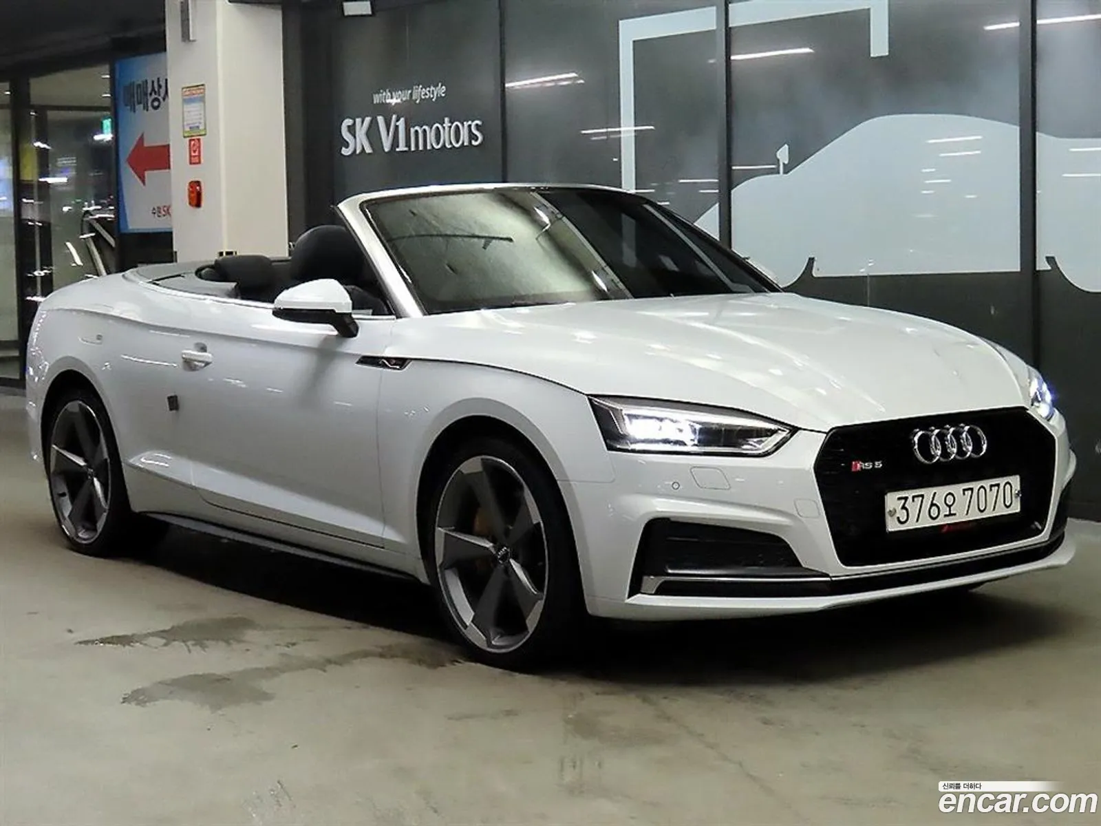 Audi A5 Ii F5 45 Tfsi Quattro Cabriolet 2019 - фотография 8370991