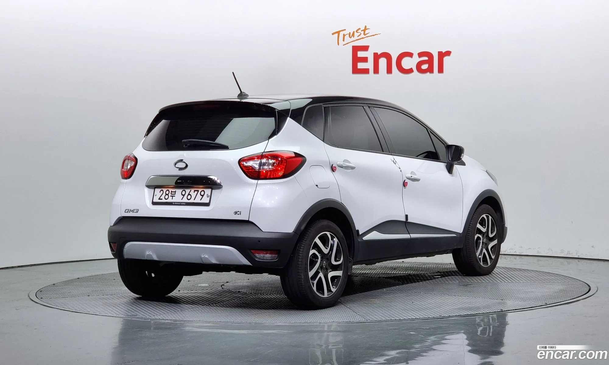 Renault Samsung Qm3 Re Signature 2017 - фотография 2589276