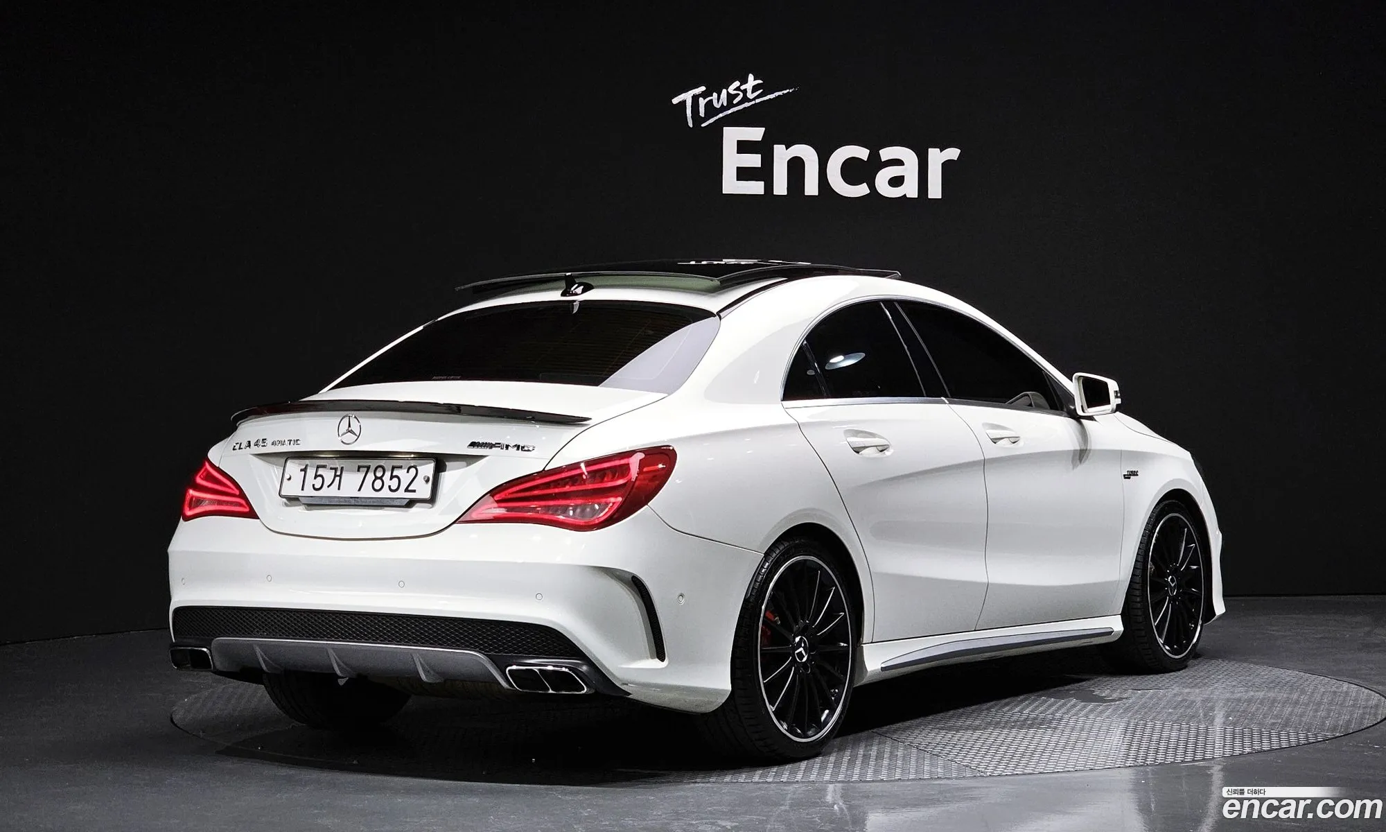Mercedes-Benz Cla-Klasse I C117 X117 Cla45 Amg 4Matic 2015 - фотография 18598509