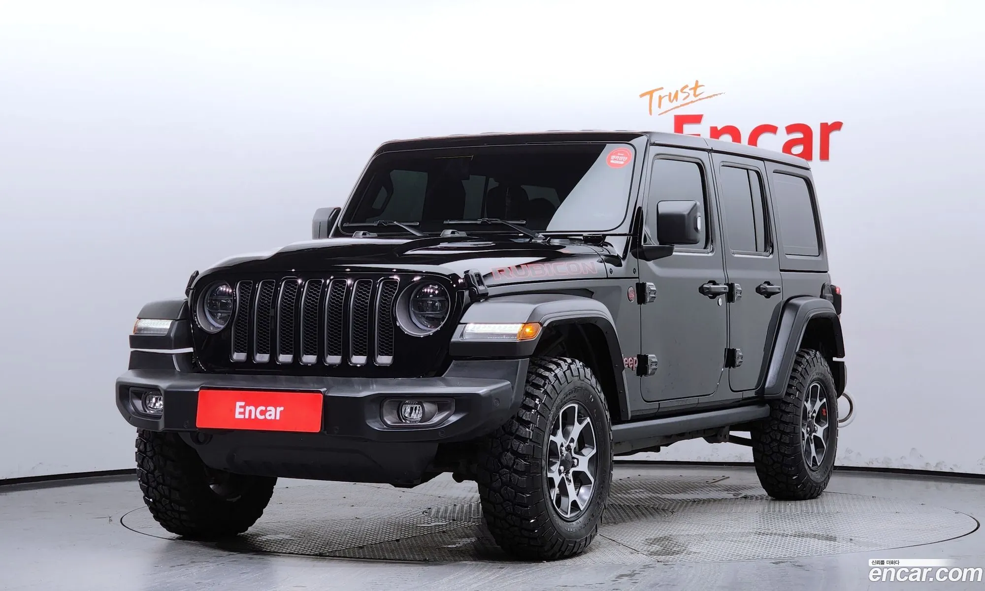Jeep Wrangler 20 Rubicon 4-Door 2023 - фотография 5931337