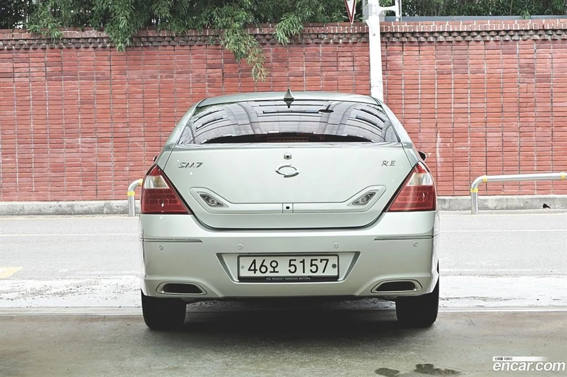 Renault Samsung Sm7 Sm7 Re 2011 - фотография 2428074
