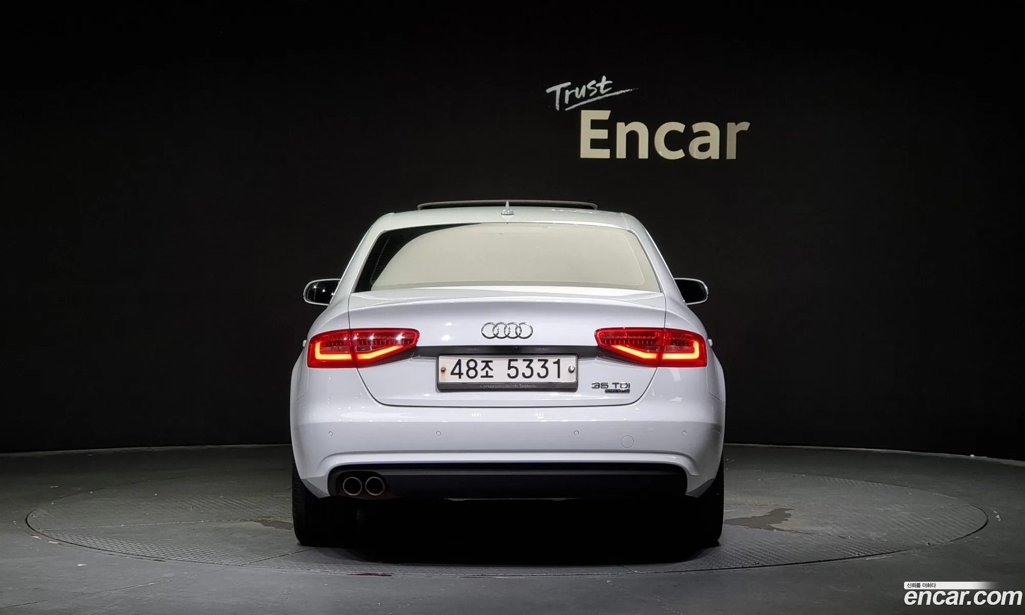 Audi A4 35 Tdi Quattro Dynamic 2015 - фотография 8471395