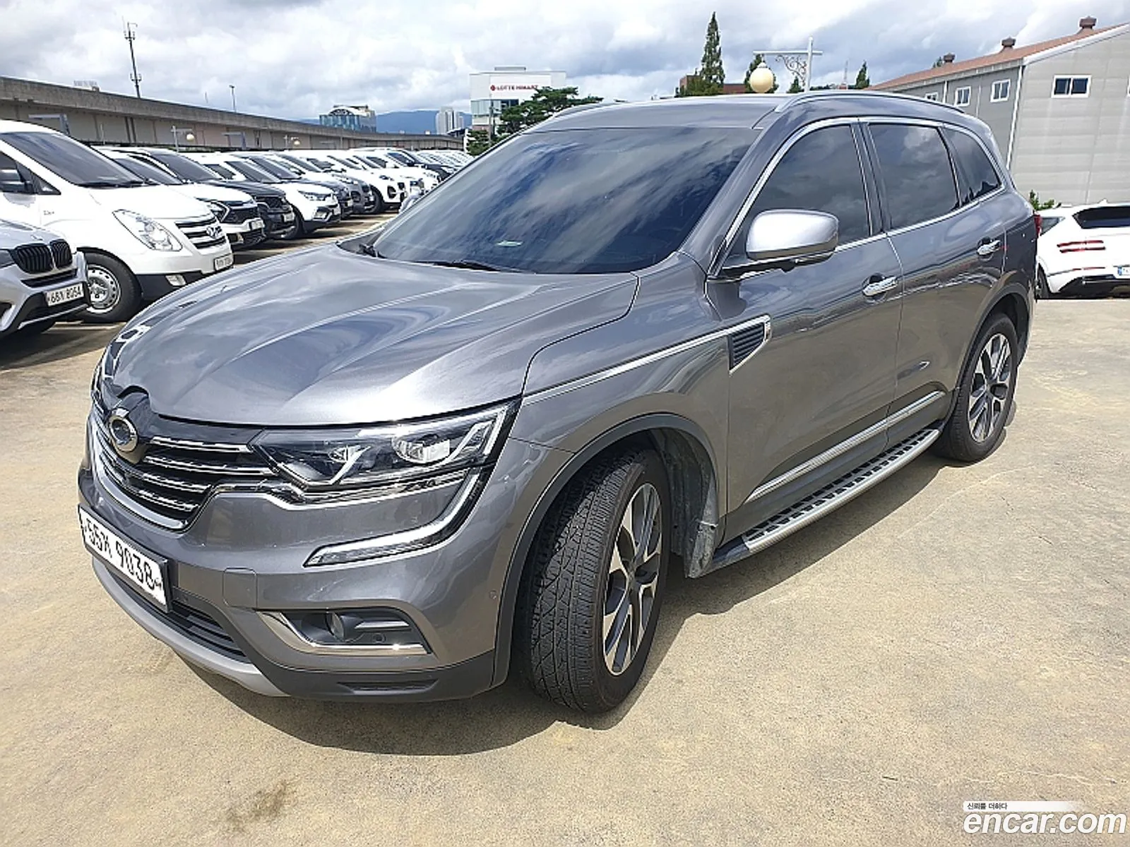Renault Samsung Qm6 Diesel 4Wd Re Signature 2017 - фотография 2580811