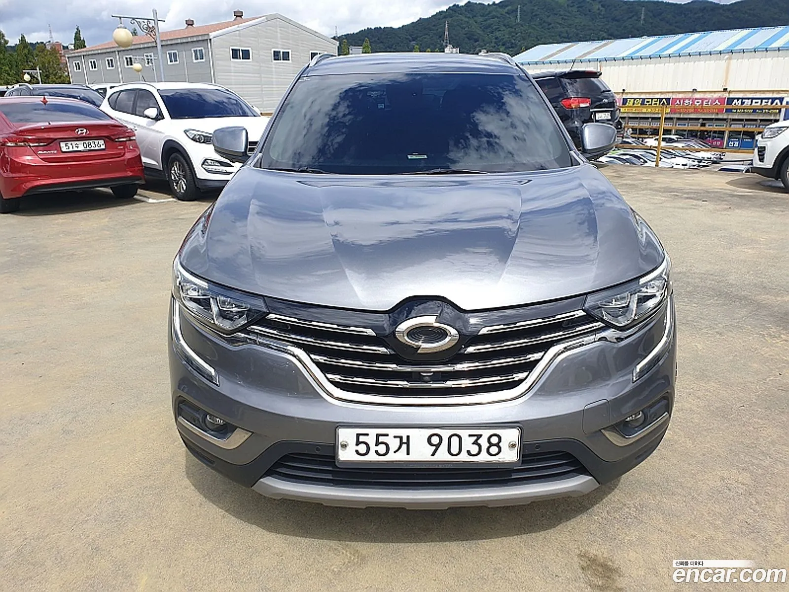 Renault Samsung Qm6 Diesel 4Wd Re Signature 2017 - фотография 2580814