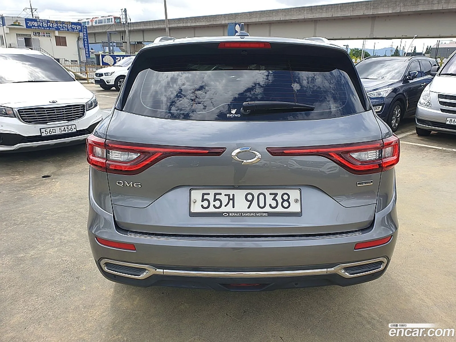 Renault Samsung Qm6 Diesel 4Wd Re Signature 2017 - фотография 2580816