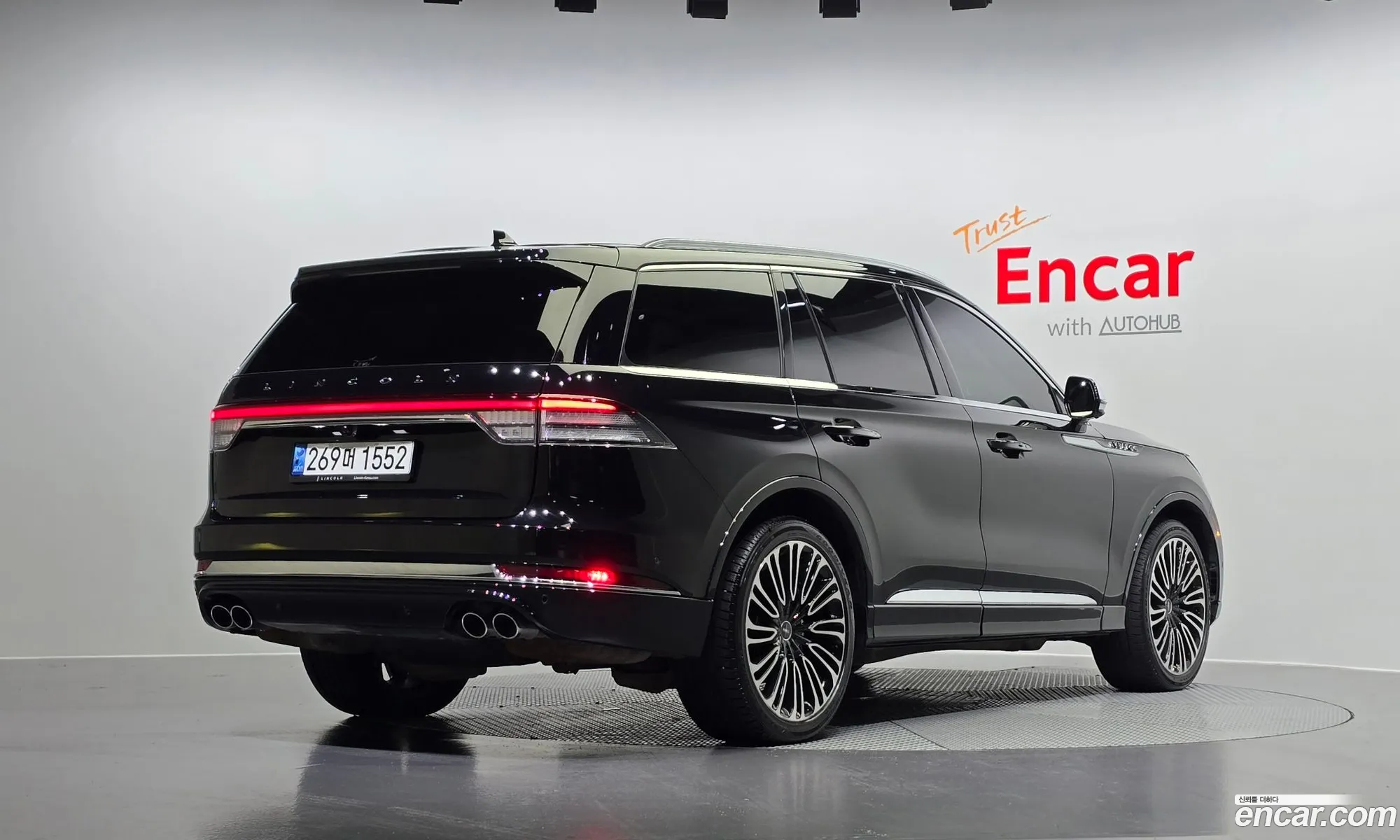Lincoln Aviator Ii 30 Black Label Awd 2022 - фотография 4609779