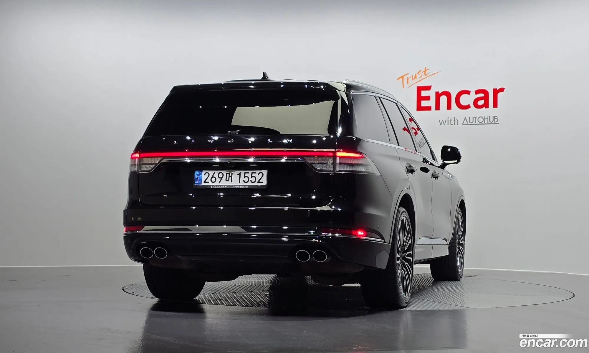 Lincoln Aviator Ii 30 Black Label Awd 2022 - фотография 4609781