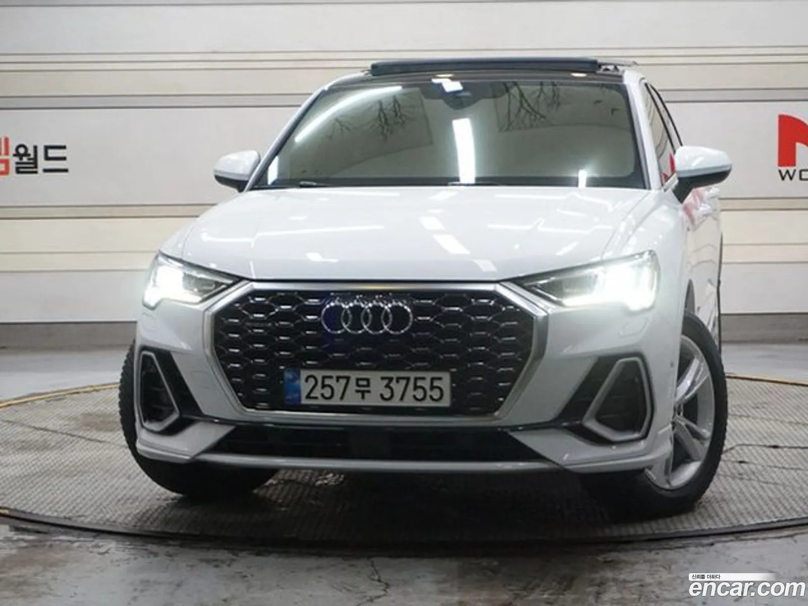Audi Q3 Ii F3 35 Tdi Quattro Premium Sportback 2022 - фотография 8425370