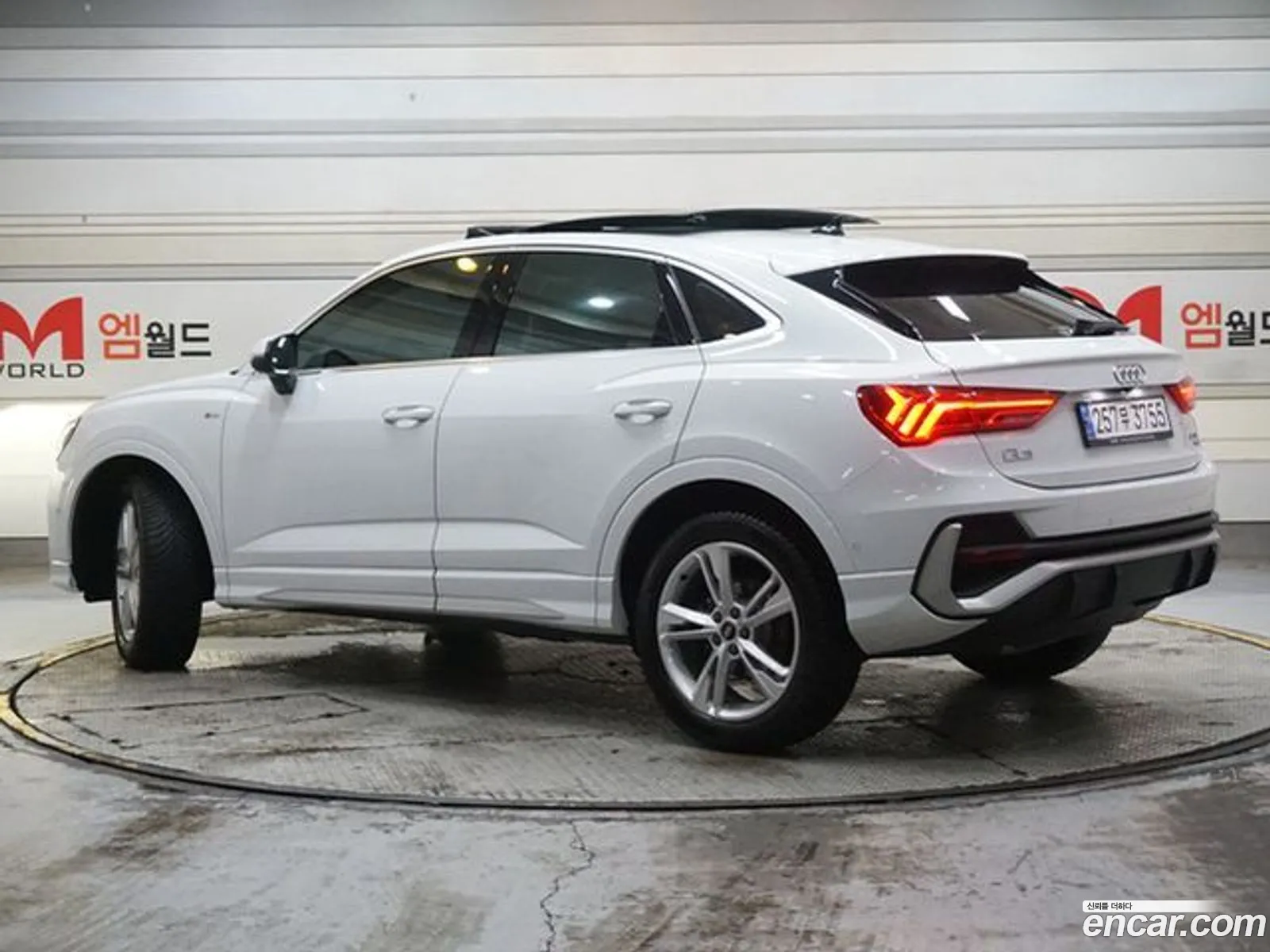 Audi Q3 Ii F3 35 Tdi Quattro Premium Sportback 2022 - фотография 8425371