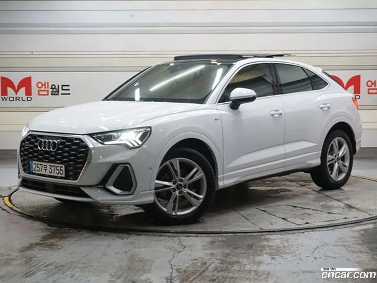 Audi Q3 Ii F3 35 Tdi Quattro Premium Sportback 2022 - фотография 8425372