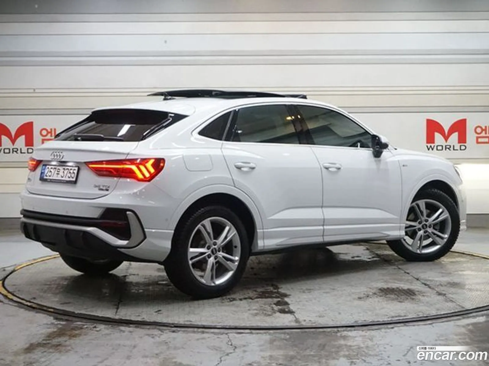 Audi Q3 Ii F3 35 Tdi Quattro Premium Sportback 2022 - фотография 8425373
