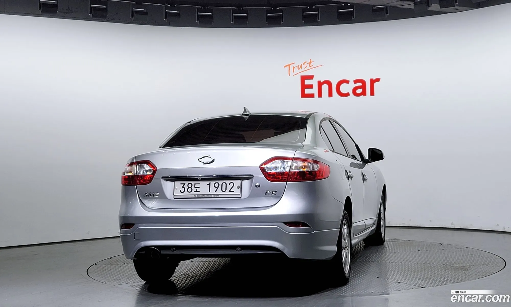 Renault Samsung Sm3 Ii Se 2009 - фотография 2591886