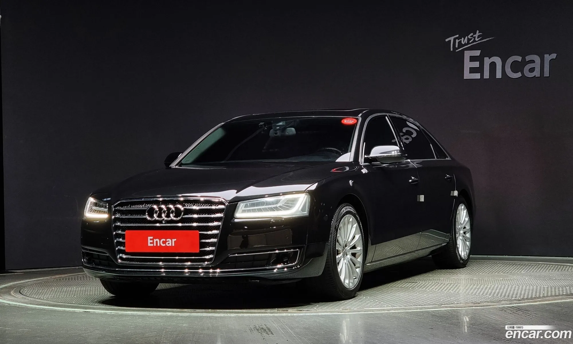 Audi A8 Iii D4 50 Tdi Quattro Lwb 2015 - фотография 8425345