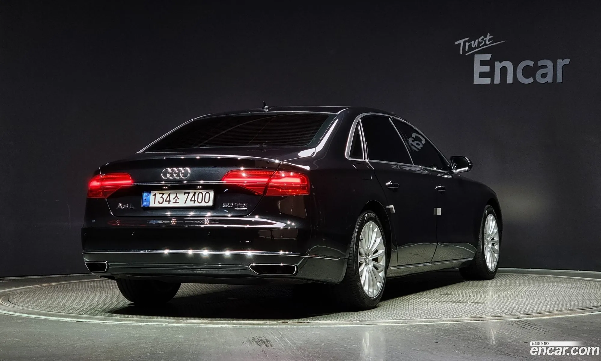 Audi A8 Iii D4 50 Tdi Quattro Lwb 2015 - фотография 8425346