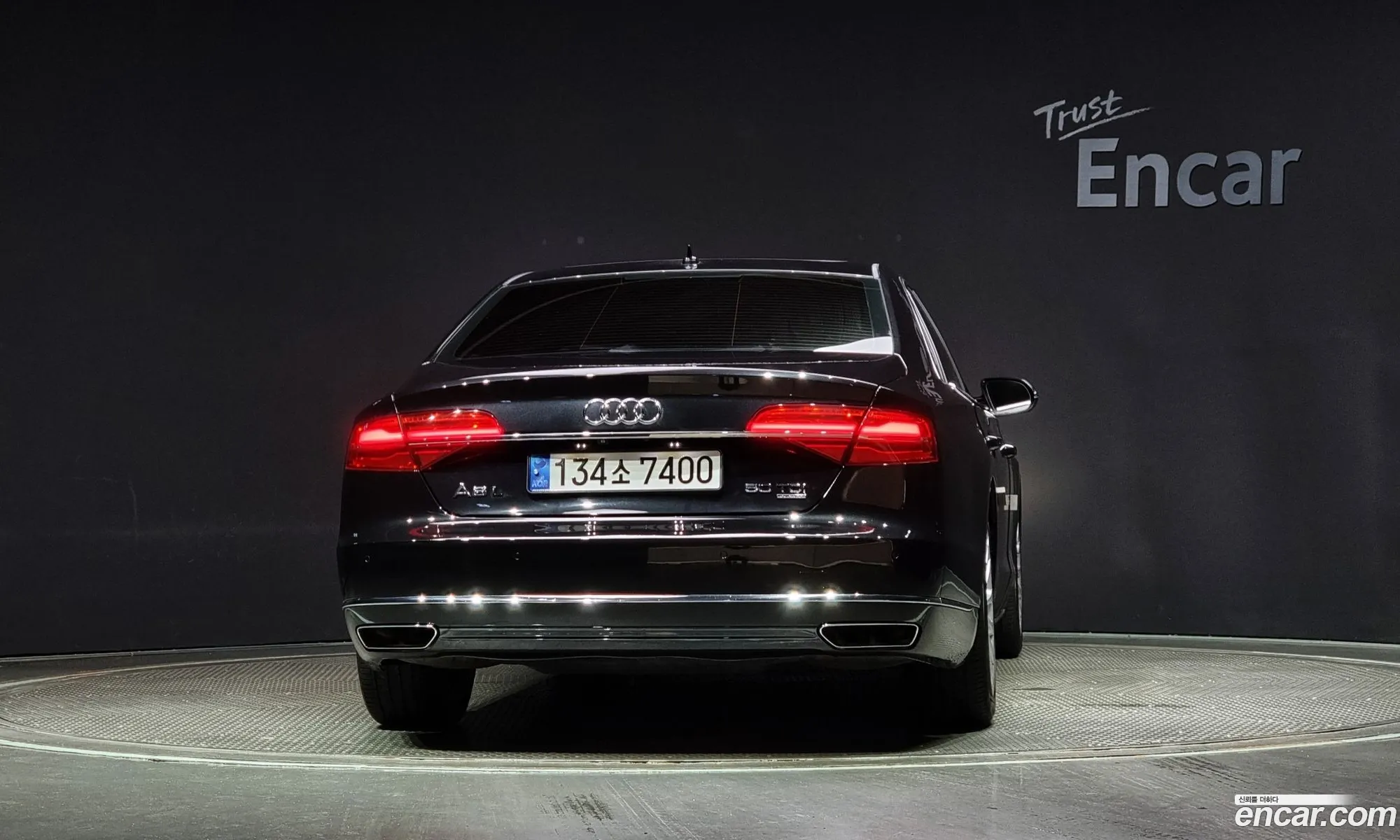 Audi A8 Iii D4 50 Tdi Quattro Lwb 2015 - фотография 8425348