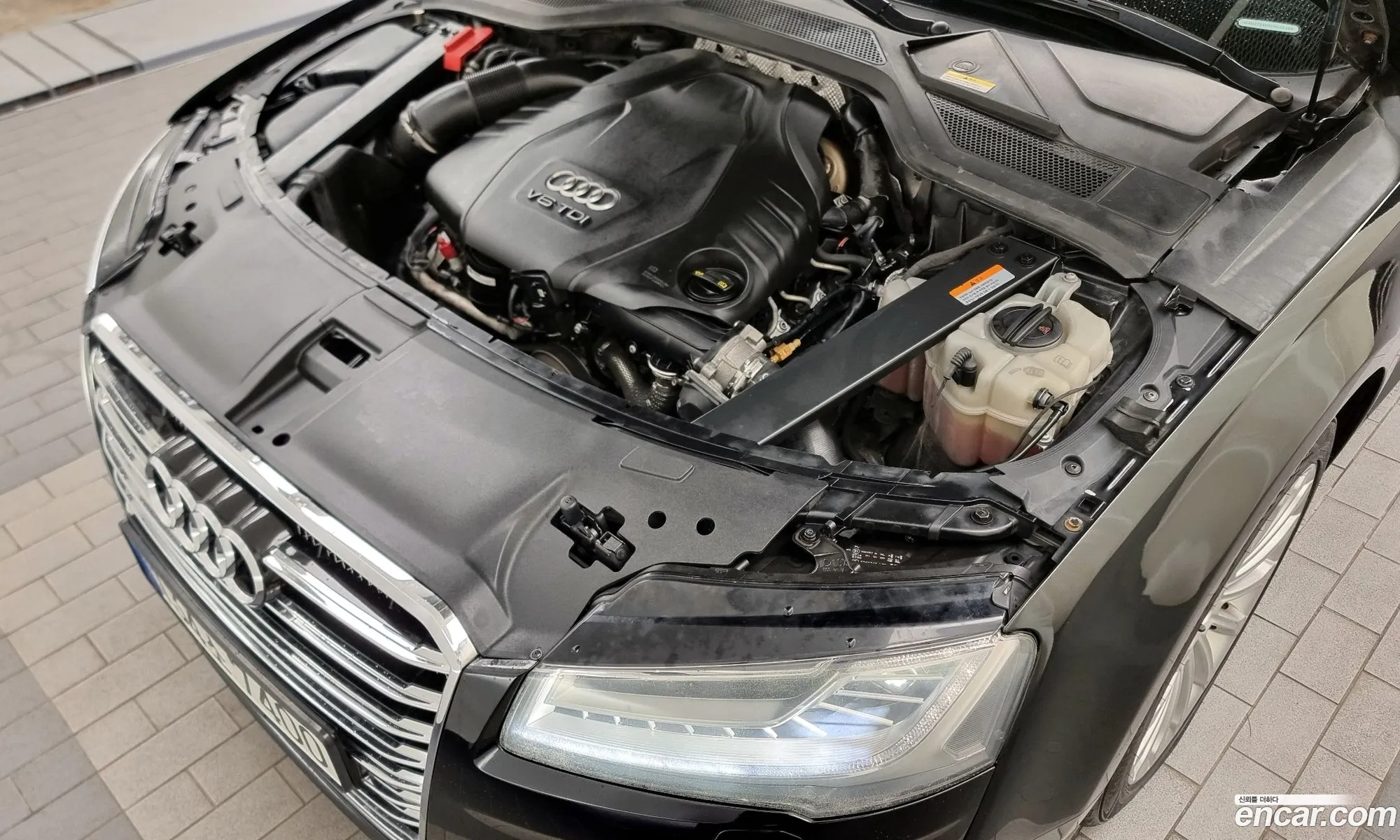 Audi A8 Iii D4 50 Tdi Quattro Lwb 2015 - фотография 8425350