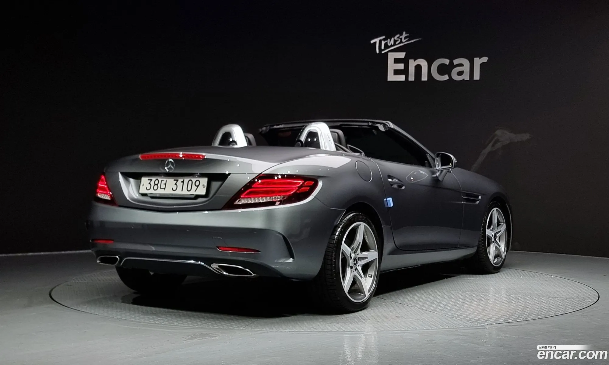 Mercedes-Benz Slc-Klasse I R172 Slc200 2017 - фотография 18557915