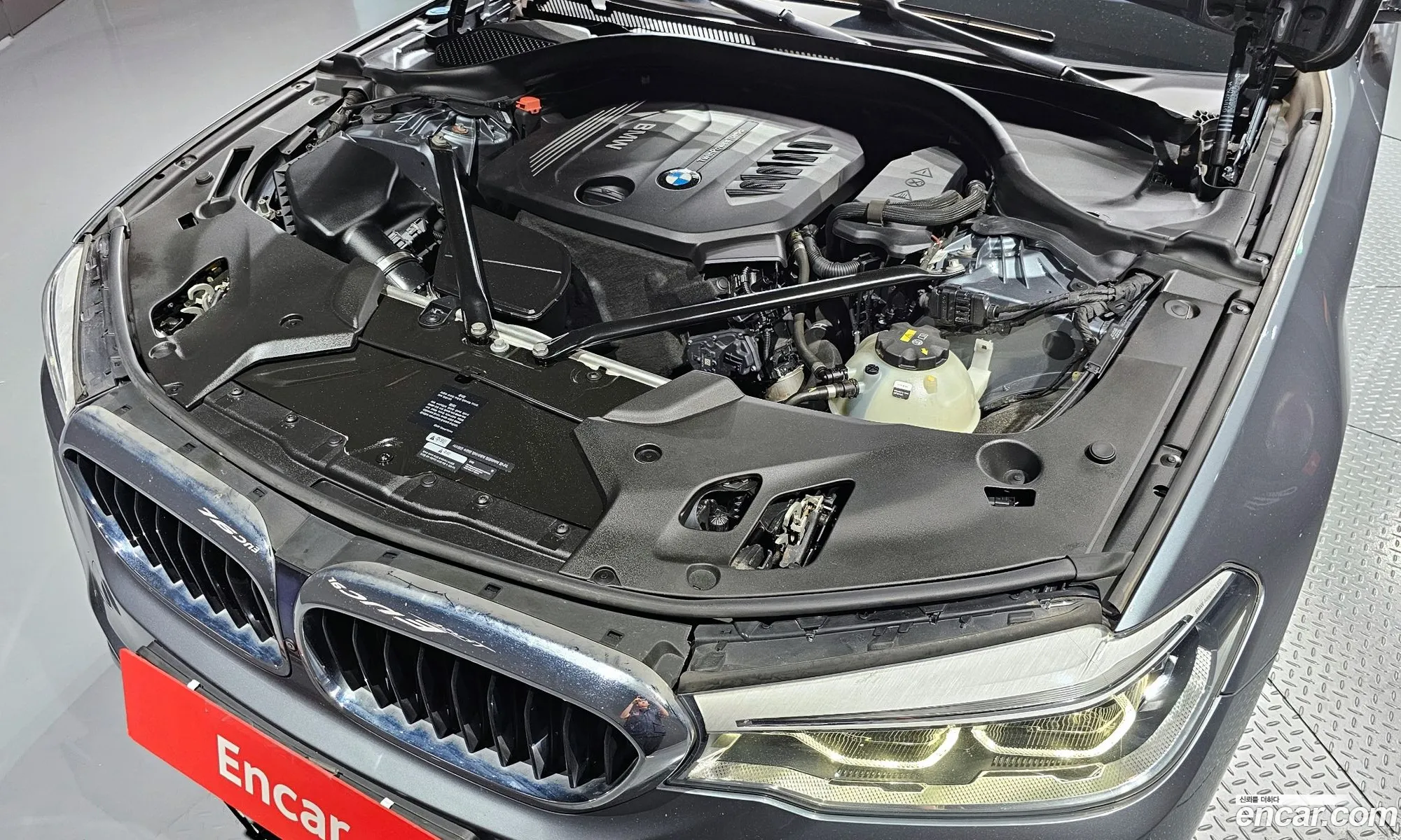 BMW 5Er 520D M Sport Plus 2017 - фотография 15522479
