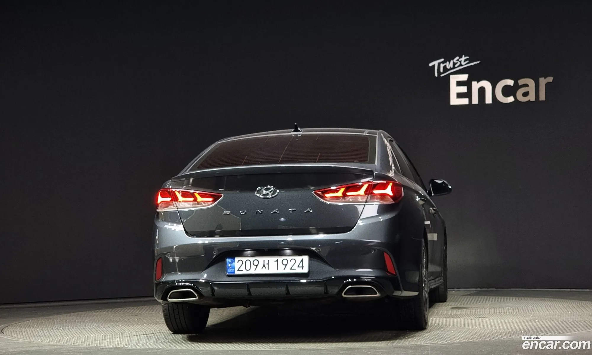 Hyundai Sonata Vii Lf 16 Turbo Modern 2018 - фотография 12654956