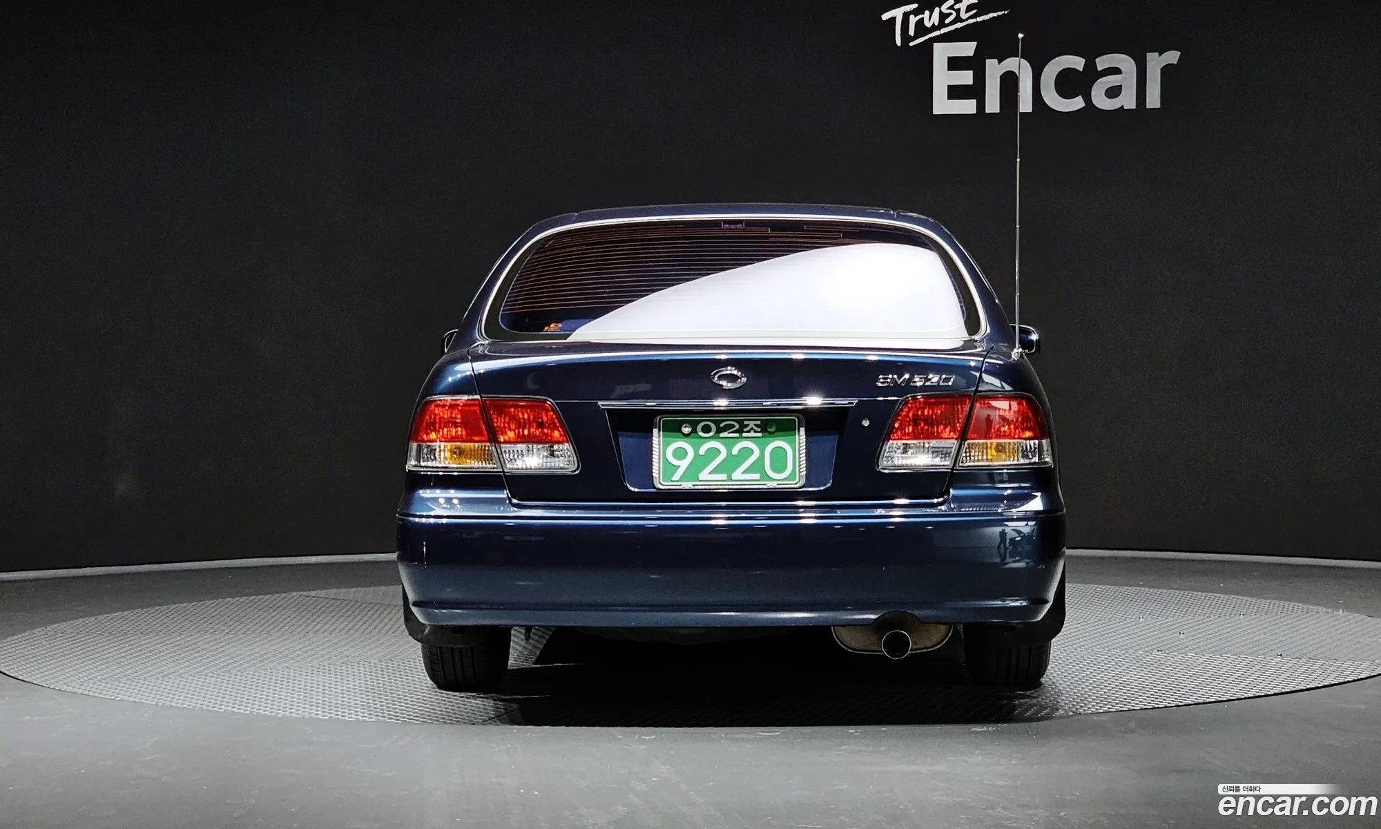 Renault Samsung Sm5 I Sm520Se 2002 - фотография 1985321