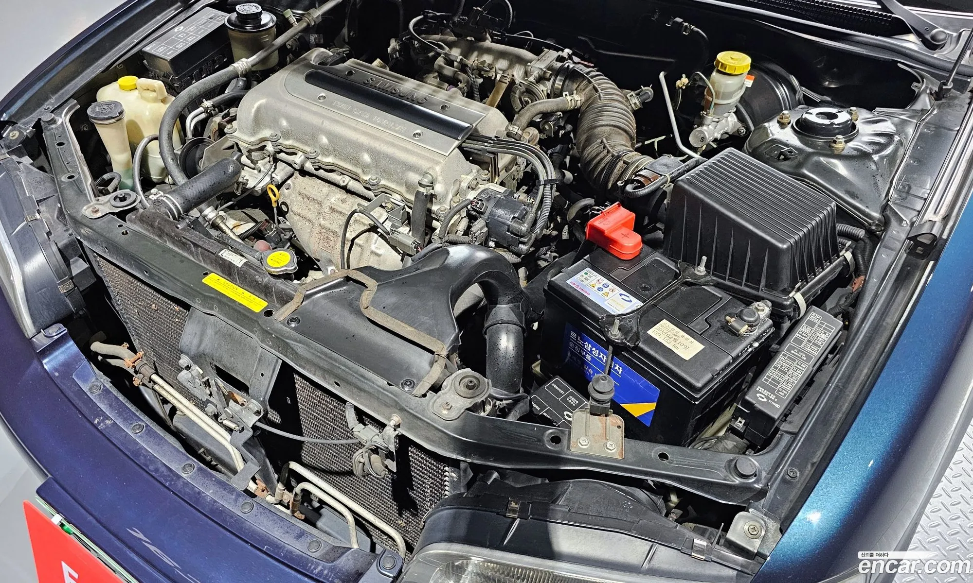 Renault Samsung Sm5 I Sm520Se 2002 - фотография 1985323