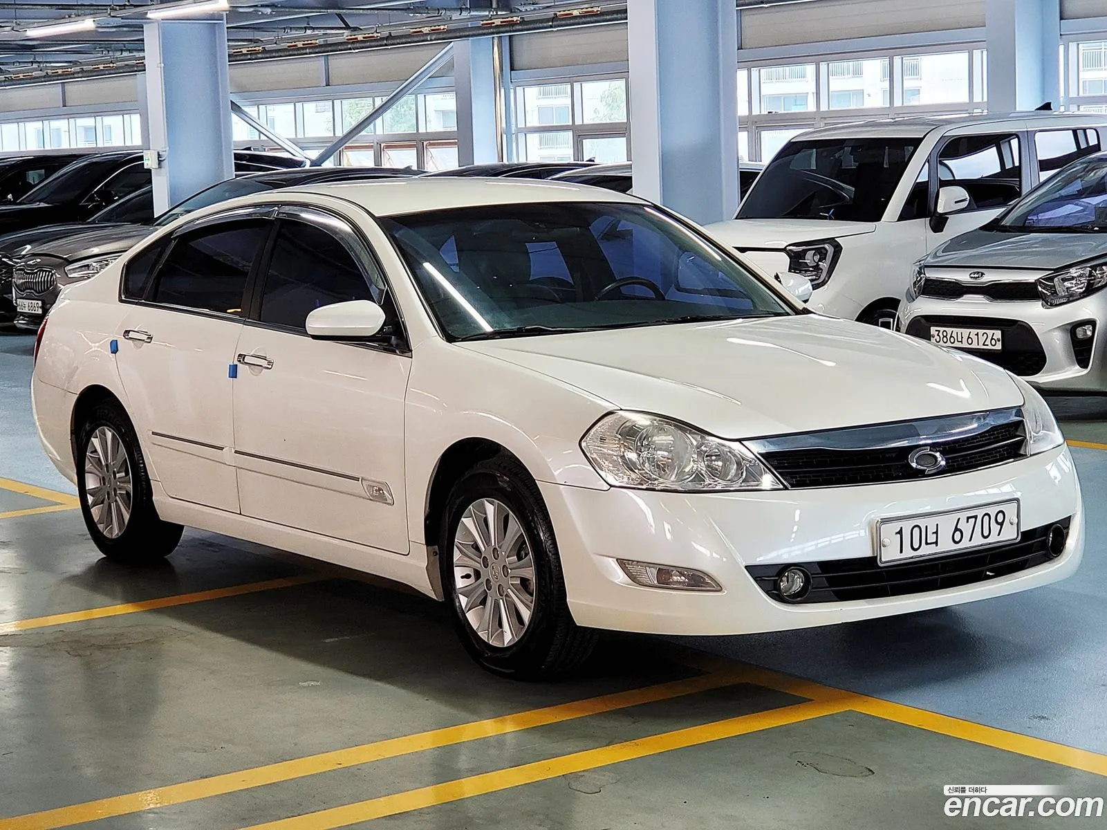 Renault Samsung Sm5 Ii Lpli Le 2008 - фотография 2450315