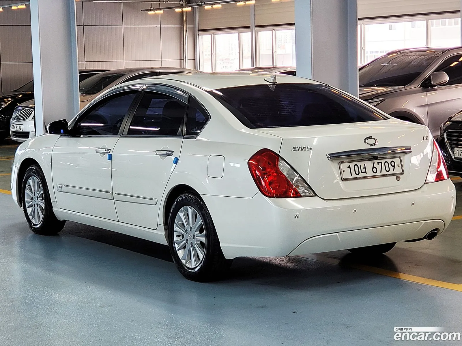 Renault Samsung Sm5 Ii Lpli Le 2008 - фотография 2450316