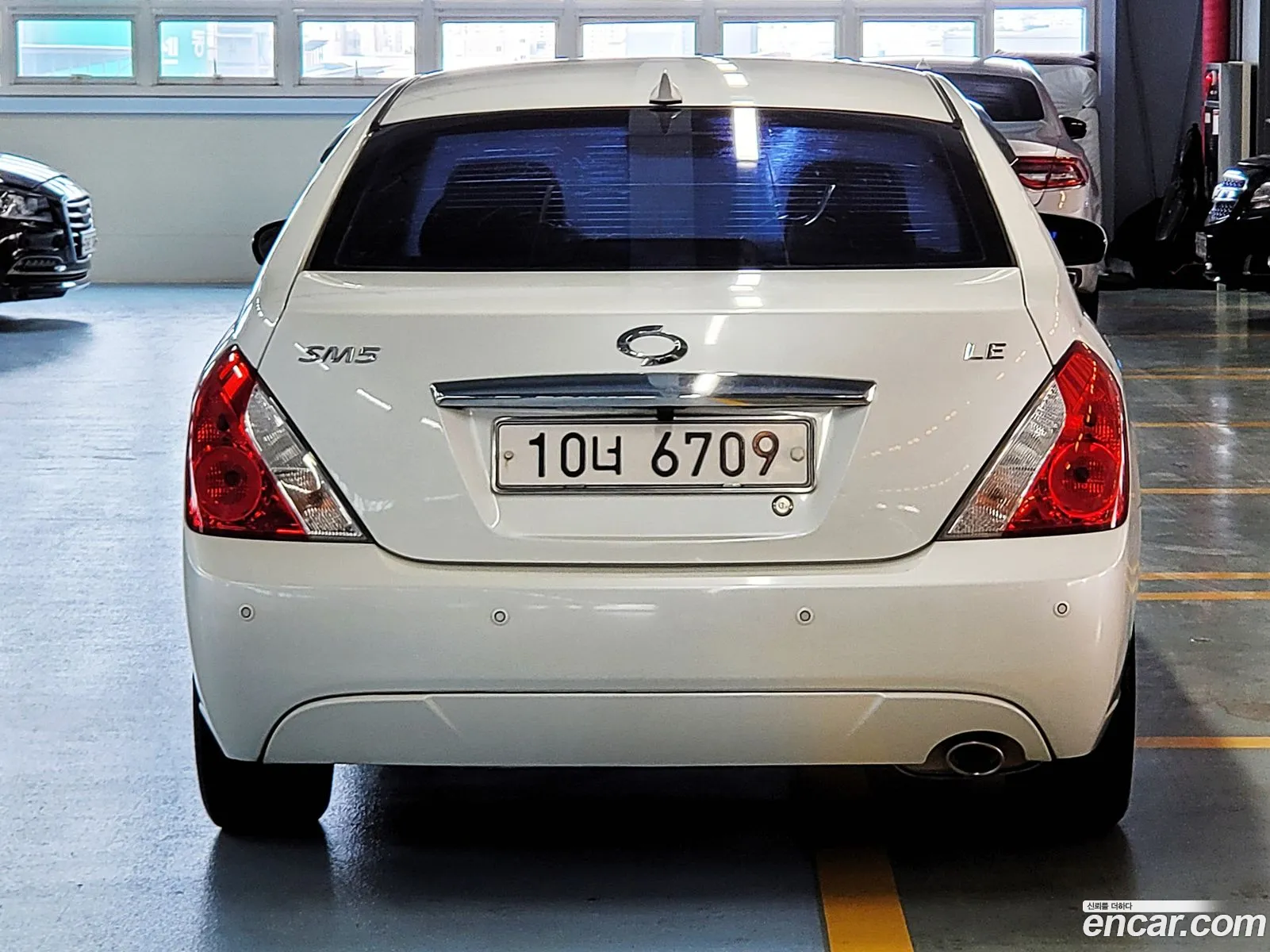 Renault Samsung Sm5 Ii Lpli Le 2008 - фотография 2450317