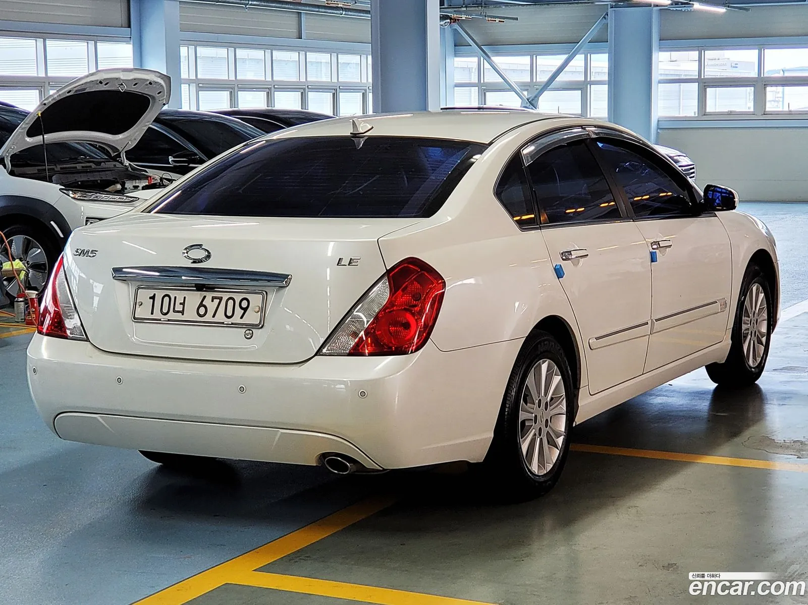 Renault Samsung Sm5 Ii Lpli Le 2008 - фотография 2450318