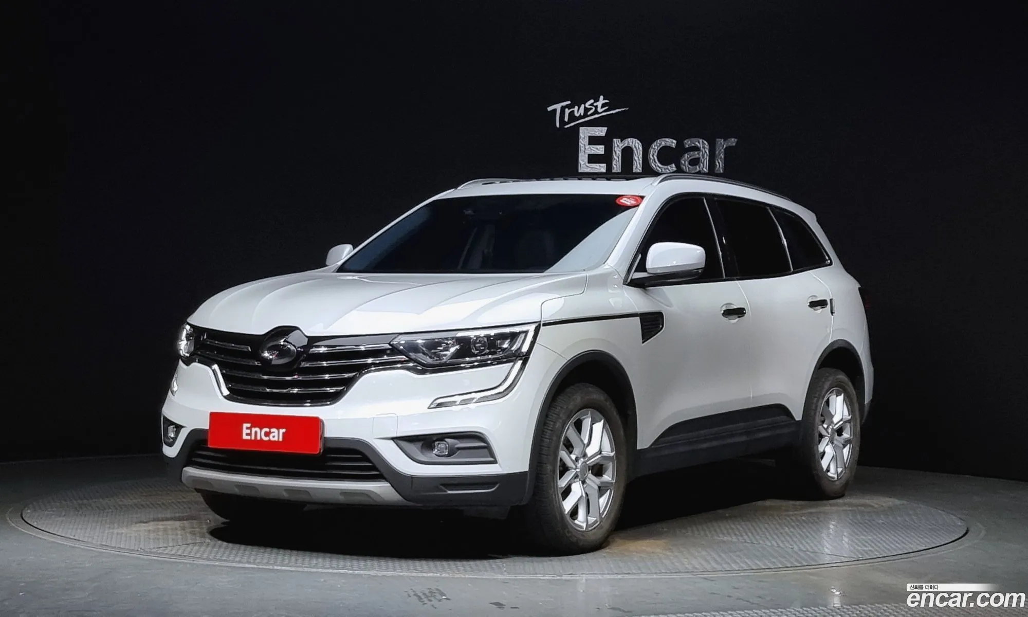 Renault Samsung Qm6 Diesel 2Wd Le 2018 - фотография 2380059