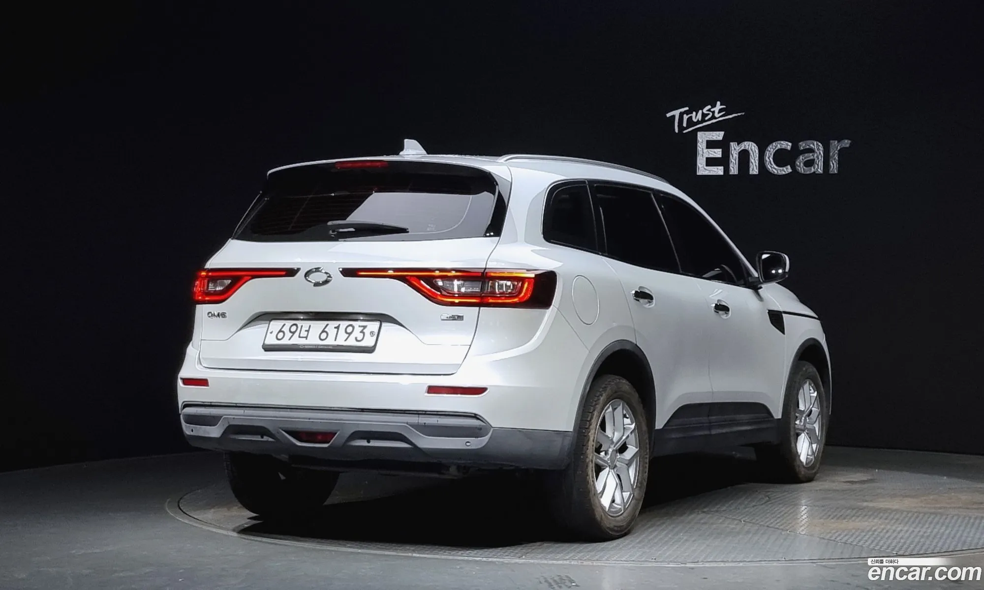 Renault Samsung Qm6 Diesel 2Wd Le 2018 - фотография 2380060