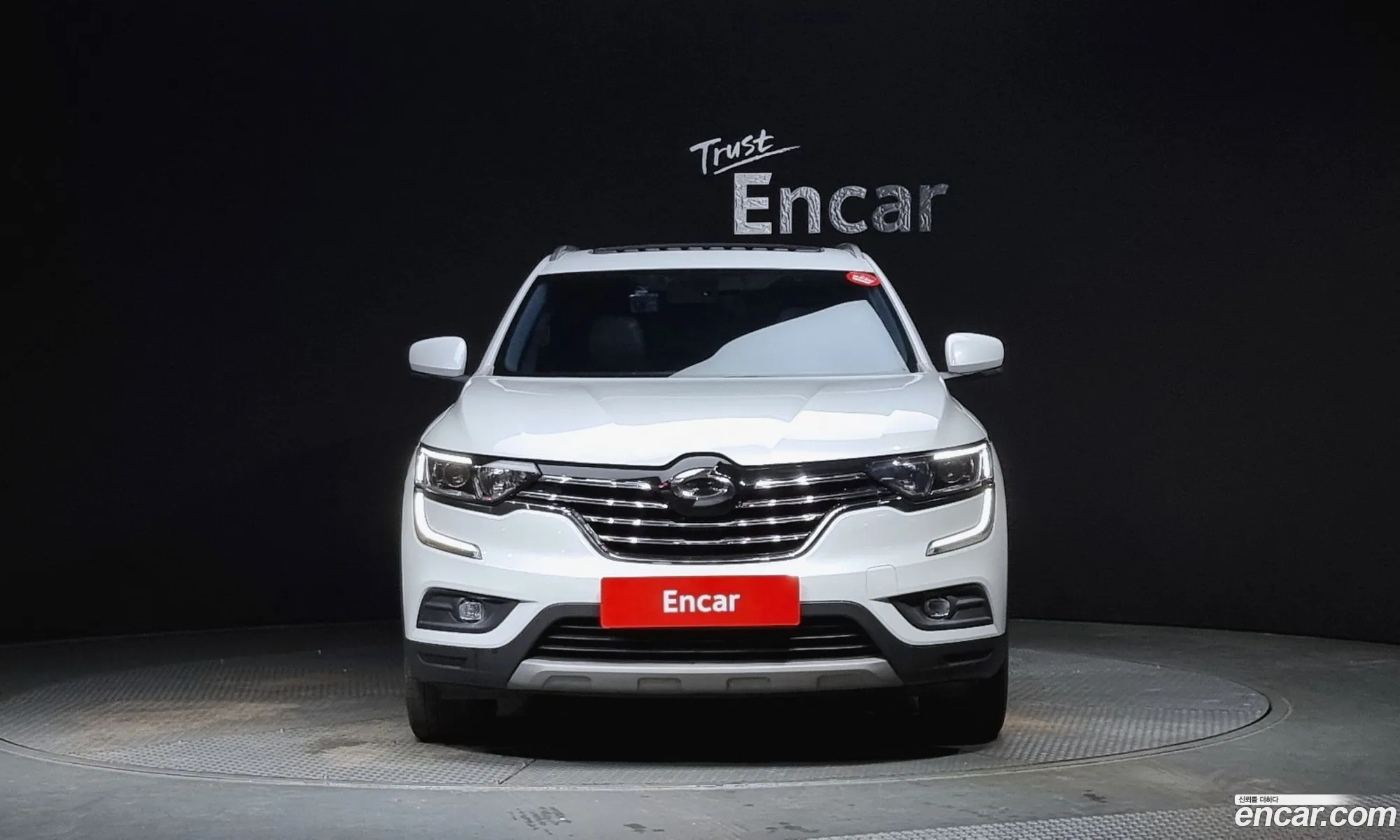 Renault Samsung Qm6 Diesel 2Wd Le 2018 - фотография 2380061