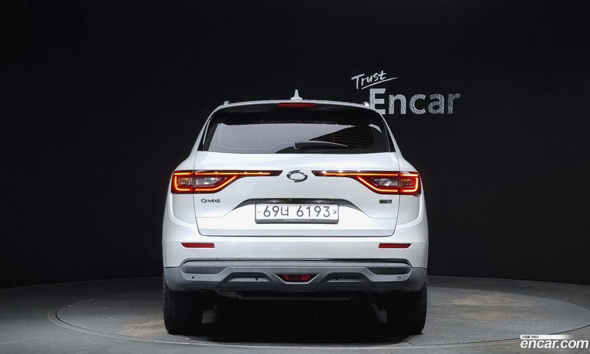 Renault Samsung Qm6 Diesel 2Wd Le 2018 - фотография 2380062