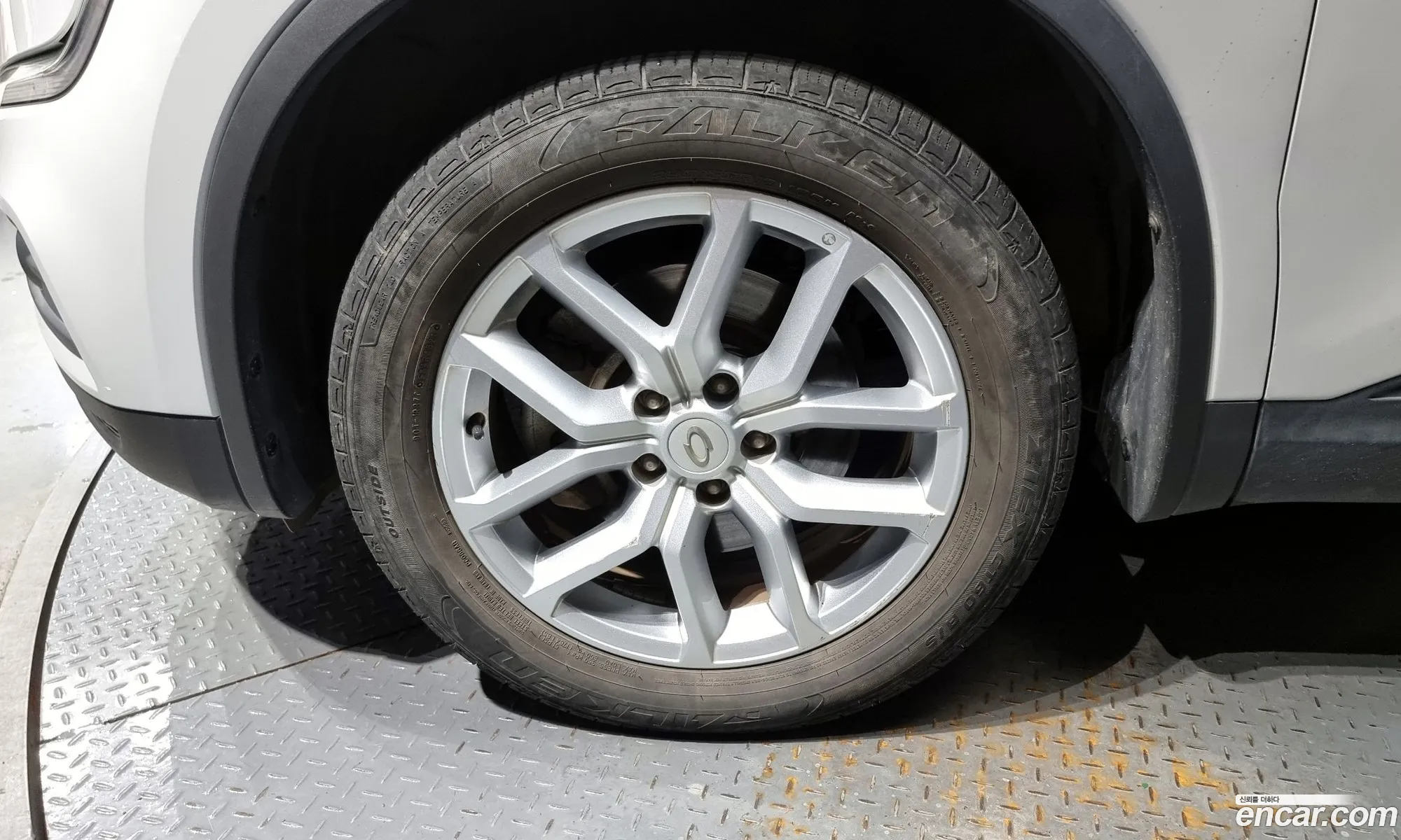 Renault Samsung Qm6 Diesel 2Wd Le 2018 - фотография 2380063