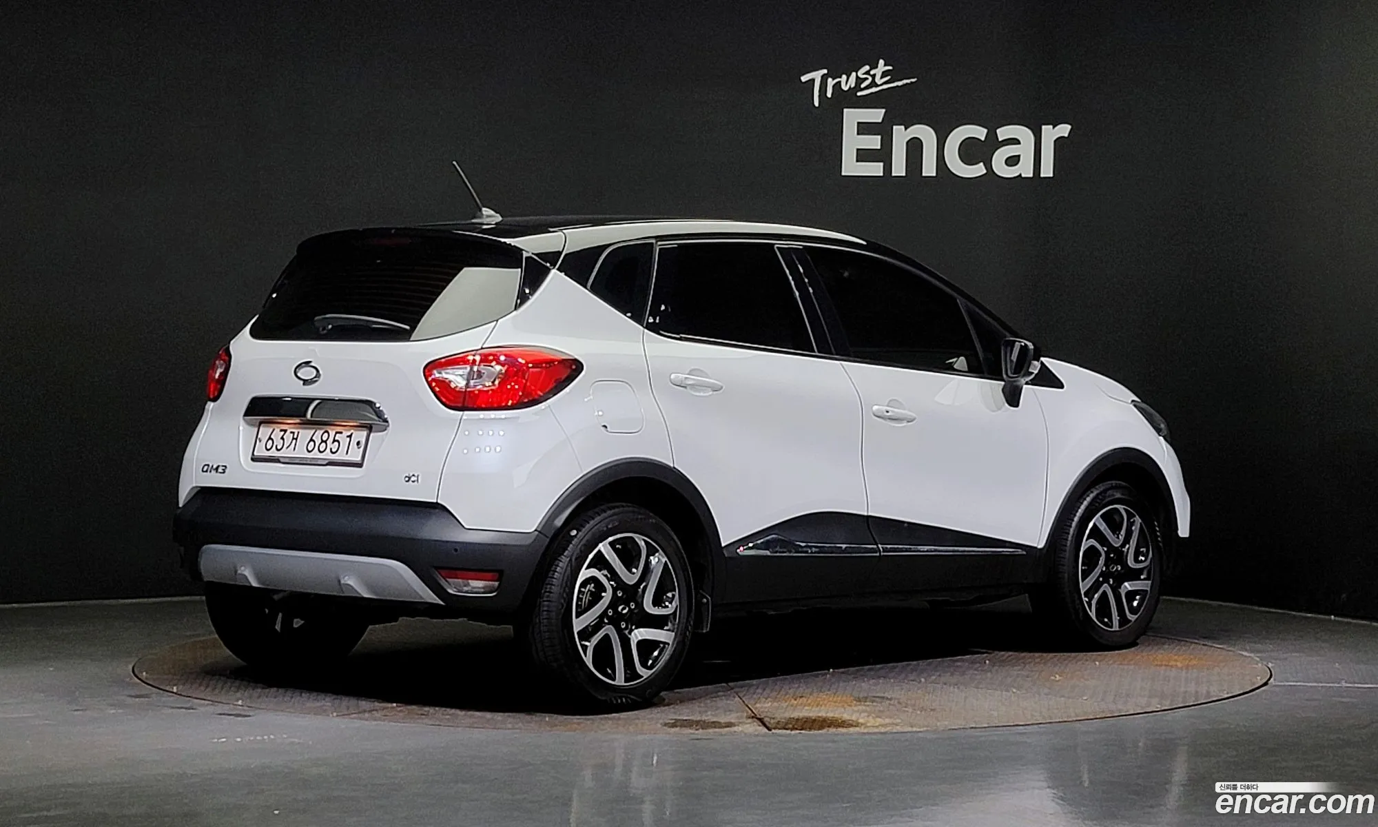 Renault Samsung Qm3 Re Signature 2017 - фотография 2033185