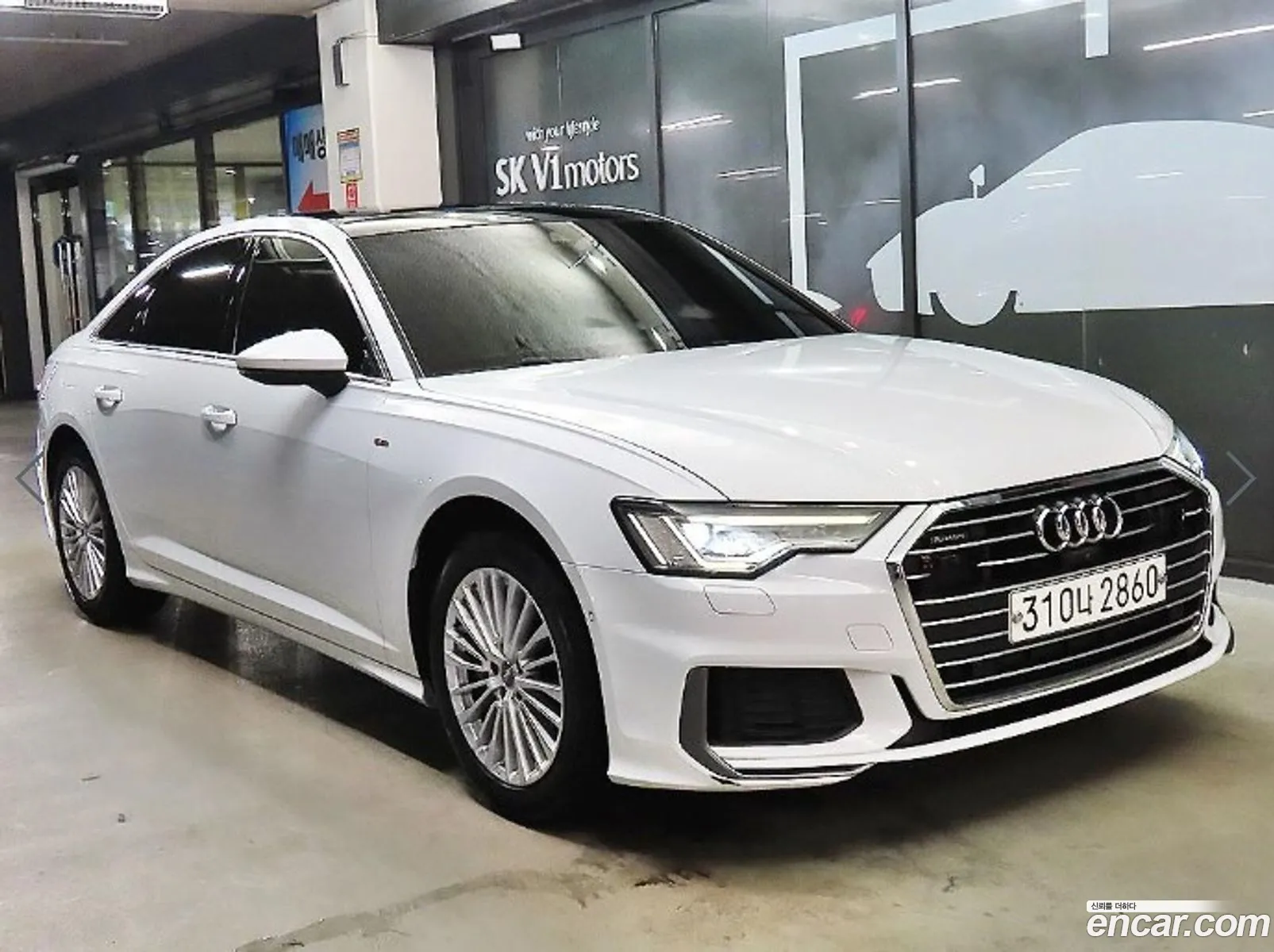 Audi A6 V C8 45 Tfsi Quattro 2020 - фотография 8425406
