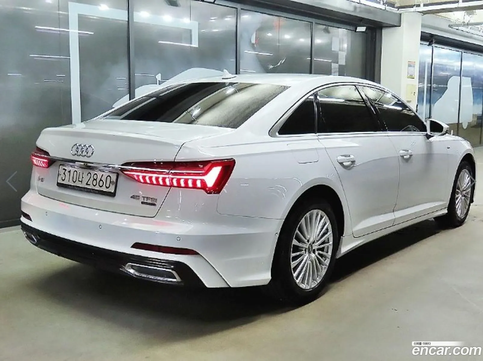 Audi A6 V C8 45 Tfsi Quattro 2020 - фотография 8425409